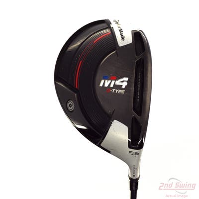 TaylorMade M4 D-Type Driver 9.5° Mitsubishi Kuro Kage Silver TiNi 60 Graphite Stiff Right Handed 46.0in