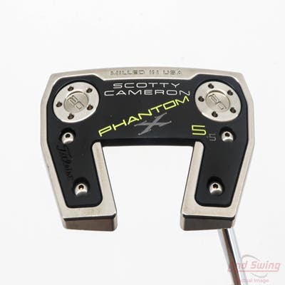 Titleist Scotty Cameron 2021 Phantom X 5.5 Putter Steel Right Handed 33.0in