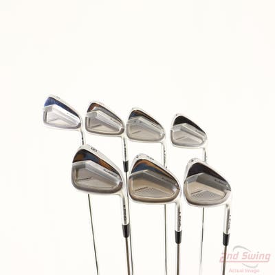 Ping Blueprint S Iron Set 4-PW True Temper Dynamic Gold 120 Steel Stiff Right Handed Black Dot +1/4"