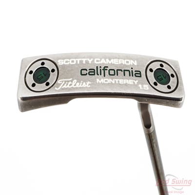 Titleist Scotty Cameron 2012 California Monterey 1.5 Putter Steel Right Handed 31.0in