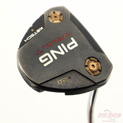 Ping Vault 2.0 Ketsch Putter Steel Right Handed Gold Dot 31.0in