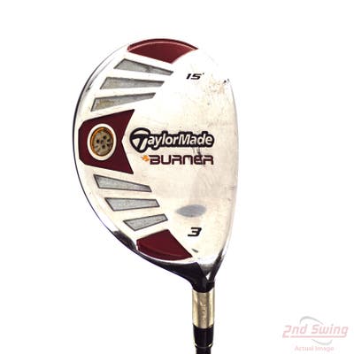 TaylorMade 2007 Burner Steel Fairway Wood 3 Wood 3W 15° TM Reax Superfast 50 Graphite Regular Right Handed 43.0in
