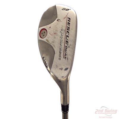 TaylorMade Rescue Dual Hybrid 4 Hybrid 22° TM Ultralite Hybrid Graphite Stiff Right Handed 40.0in