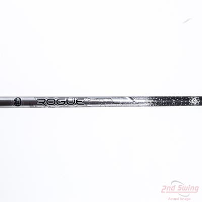 Used W/ TaylorMade RH Adapter Aldila Rogue Silver 110 MSI 2nd Gen 70 Driver Shaft X-Stiff 44.0in