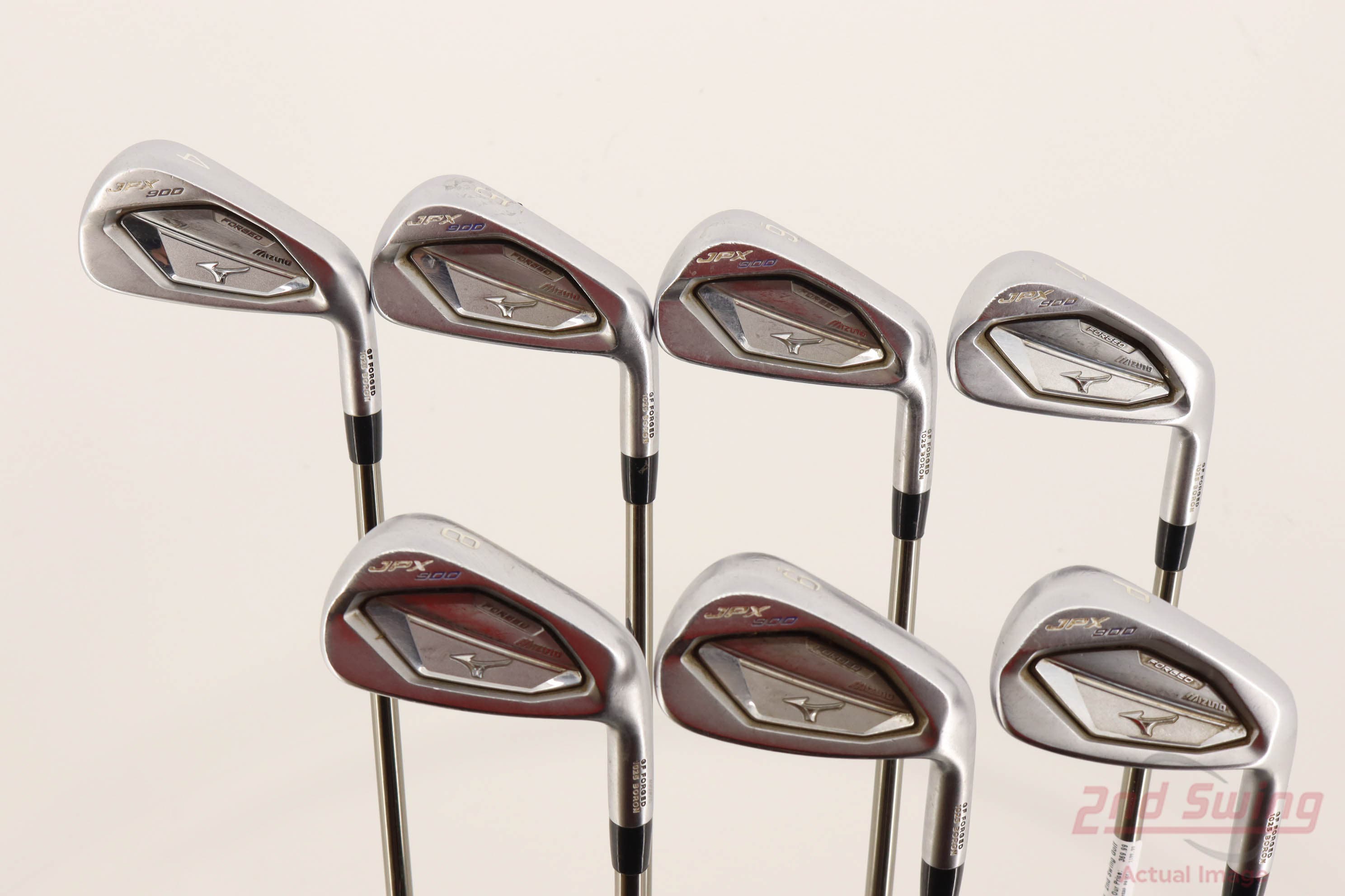 Mizuno JPX 900 Forged Iron Set | 2nd Swing Golf