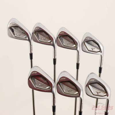 Mizuno JPX 900 Forged Iron Set 4-PW UST Mamiya Recoil 95 F4 Graphite Stiff Right Handed +1/2"