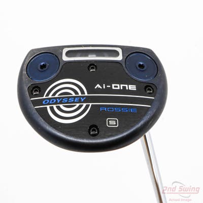 Odyssey Ai-ONE Rossie S Putter Steel Right Handed 34.0in