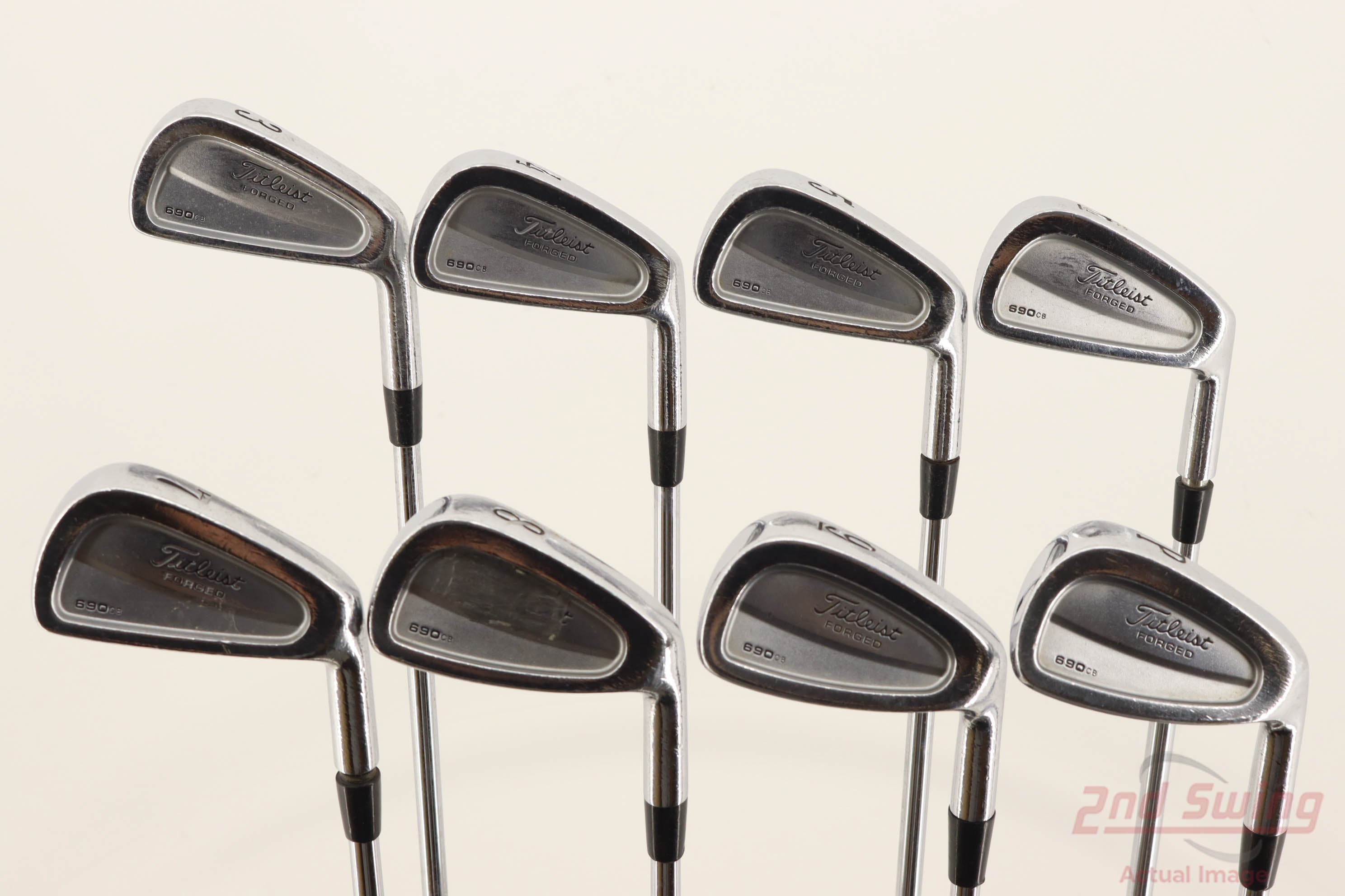 Titleist 690 CB Forged Iron Set | 2nd Swing Golf