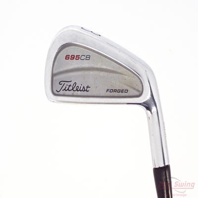 Titleist 695 CB Forged Single Iron 3 Iron True Temper Dynamic Gold S300 Steel Stiff Right Handed 39.0in