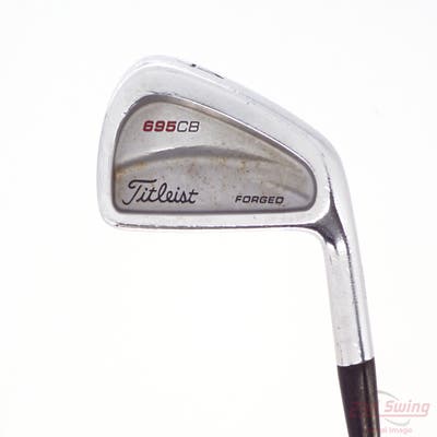 Titleist 695 CB Forged Single Iron 4 Iron True Temper Dynamic Gold Steel Regular Right Handed 38.5in