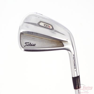 Titleist 2021 T100S Single Iron 4 Iron True Temper AMT Black R300 Steel Regular Right Handed 38.5in