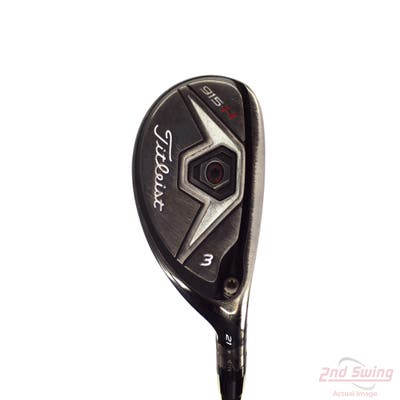 Titleist 915 H Hybrid 3 Hybrid 21° Mitsubishi Diamana S+ 70 Blue Graphite Stiff Right Handed 40.0in