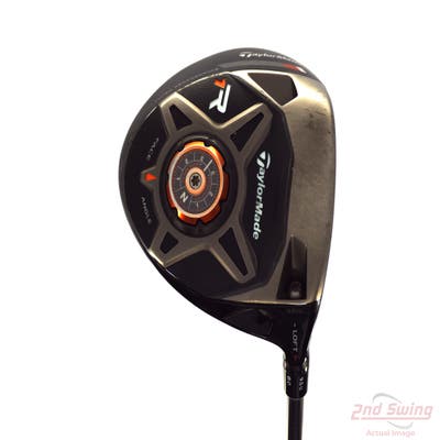TaylorMade R1 Black Driver 9° TM Aldila RIP Phenom 55 Graphite Stiff Right Handed 45.75in