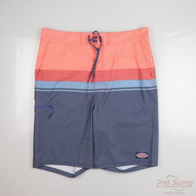 New Mens Vineyard Vines Shorts 38 Multi MSRP $80