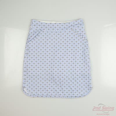 New Womens Peter Millar Skort Small S Blue MSRP $107