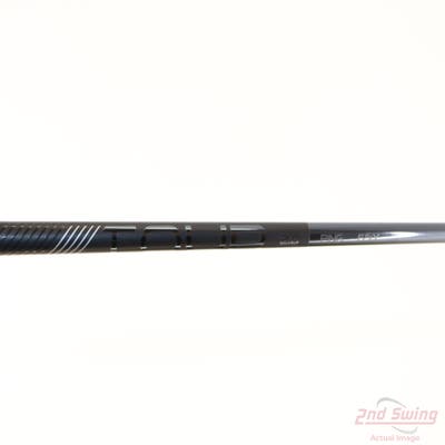 Used W/ Ping RH Adapter Ping Tour 2.0 Black 65g Fairway Shaft X-Stiff 42.0in