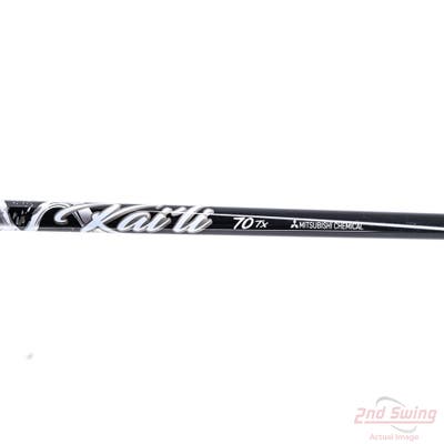 Used W/ Ping RH Adapter Mitsubishi Golf Kai'li White 70 Driver Shaft Tour X-Stiff 44.0in