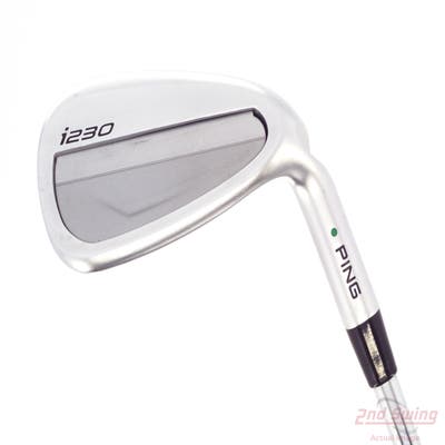 Ping i230 Single Iron Pitching Wedge PW True Temper Dynamic Gold S300 Steel Stiff Right Handed Green Dot 36.25in