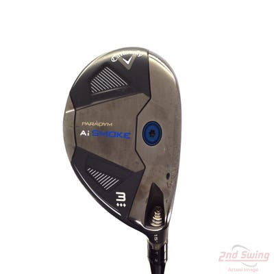 Callaway Paradym Ai Smoke TD Fairway Wood 3 Wood 3W 15° MCA Tensei AV-XLINK Blue 65 Graphite Stiff Right Handed 43.0in