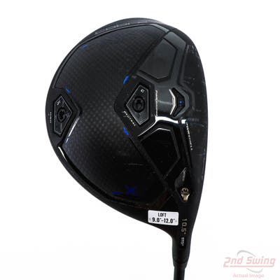 Cobra Darkspeed X Driver 10.5° Project X HZRDUS Blackout Gen4 70 Graphite Stiff Right Handed 45.5in