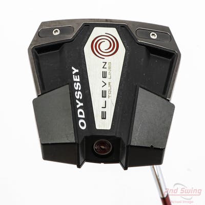 Odyssey Eleven Tour Lined DB Putter Steel Right Handed 34.0in