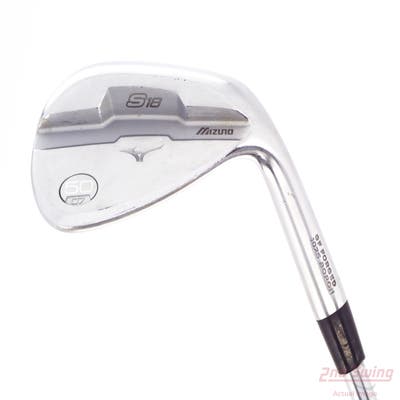 Mizuno S18 White Satin Wedge Gap GW 50° 7 Deg Bounce Project X LZ 6.0 Steel Stiff Right Handed 35.0in