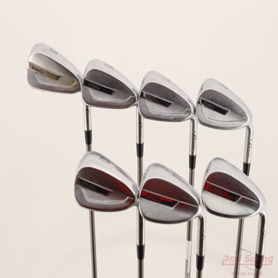 Ping G700 Iron Set 5-PW GW Aerotech SteelFiber i95 Graphite Stiff Right Handed Green Dot +3/4"
