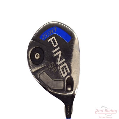 Ping G30 Fairway Wood 5 Wood 5W 18° Ping TFC 419F Graphite Senior Right Handed 42.75in