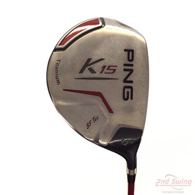Ping K15 Driver 12° Ping TFC 149D Graphite Senior Right Handed 46.0in