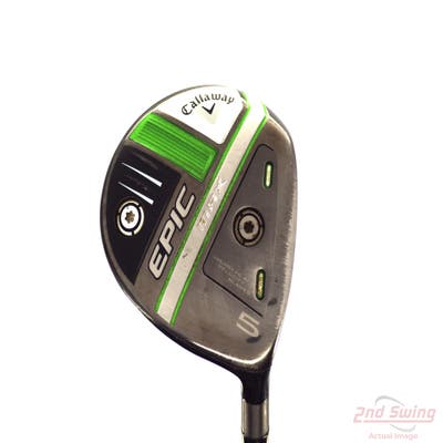 Callaway EPIC Max Fairway Wood 5 Wood 5W Project X Cypher 40 Graphite Senior Right Handed 42.5in