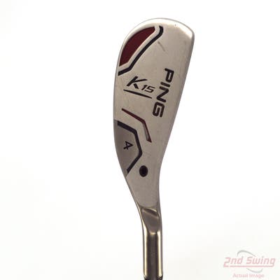 Ping K15 Hybrid 4 Hybrid Ping TFC 149H Graphite Regular Right Handed Black Dot 39.0in