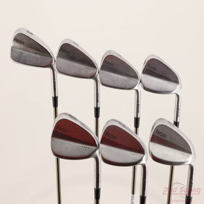 Ping i500 Iron Set 5-PW AW UST Recoil 780 ES SMACWRAP Graphite Regular Right Handed Green Dot +1"