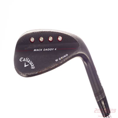 Callaway Mack Daddy 4 Black Wedge Sand SW 56° 12 Deg Bounce W Grind Dynamic Gold Tour Issue 115 Steel Stiff Right Handed 36.25in