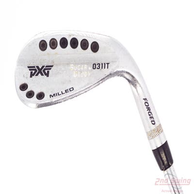 PXG 0311T Sugar Daddy Chrome Wedge Sand SW 56° 10 Deg Bounce Project X LZ Steel Stiff Right Handed 36.5in