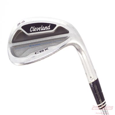 Cleveland CBX Wedge Sand SW 56° 12 Deg Bounce True Temper Dynamic Gold 115 Steel Wedge Flex Right Handed 36.25in