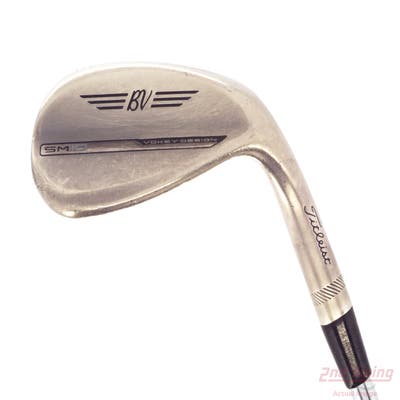 Titleist Vokey SM10 Nickel Wedge Lob LW 58° 14 Deg Bounce K Grind Titleist Vokey BV Steel Wedge Flex Right Handed 35.25in