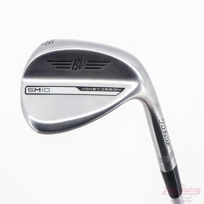 Titleist Vokey SM10 Tour Chrome Wedge Lob LW 58° 14 Deg Bounce K Grind Mitsubishi Tensei Red AM2 Graphite Ladies Right Handed 34.25in