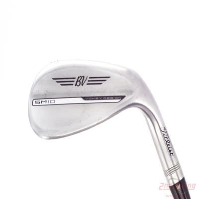 Titleist Vokey SM10 Tour Chrome Wedge Sand SW 56° 10 Deg Bounce S Grind Titleist Vokey BV Steel Wedge Flex Right Handed 35.5in