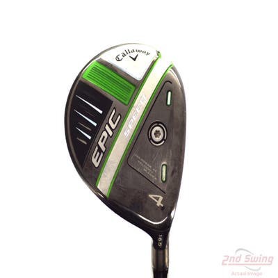 Callaway EPIC Speed Fairway Wood 4 Wood 4W 16.5° Mitsubishi Kuro Kage Graphite Stiff Right Handed 43.25in