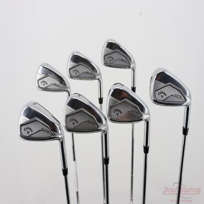 Mint Callaway Elyte X Iron Set 5-PW AW True Temper Vector 80 Steel Regular Right Handed +1/4"