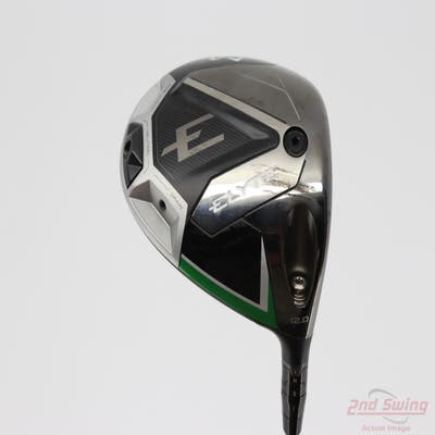 Callaway Elyte Driver 12° Mitsubishi Eldio Green 40 Graphite Ladies Right Handed 44.25in