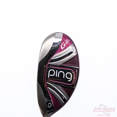 Ping G LE 2 Hybrid 6 Hybrid 30° ULT 240 Lite Graphite Ladies Left Handed 37.0in