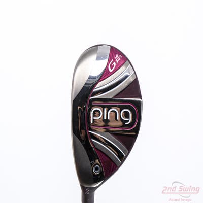 Ping G LE 2 Hybrid 5 Hybrid 26° ULT 240 Lite Graphite Ladies Left Handed 37.75in