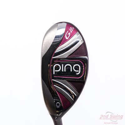 Ping G LE 2 Hybrid 7 Hybrid 34° ULT 240 Lite Graphite Ladies Left Handed 36.5in