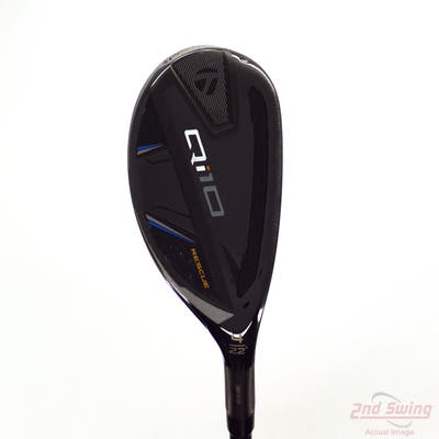 TaylorMade Qi10 Hybrid 4 Hybrid 22° Fujikura Ventus Blue TR 6 Graphite Regular Right Handed 40.5in