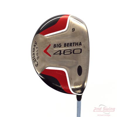 Callaway Big Bertha 460 Driver 9° Aldila NVS 55 Graphite Stiff Right Handed 45.0in