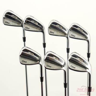 Titleist 2021 T100S Iron Set 4-PW Project X Rifle 6.5 Steel X-Stiff Right Handed +1/4"