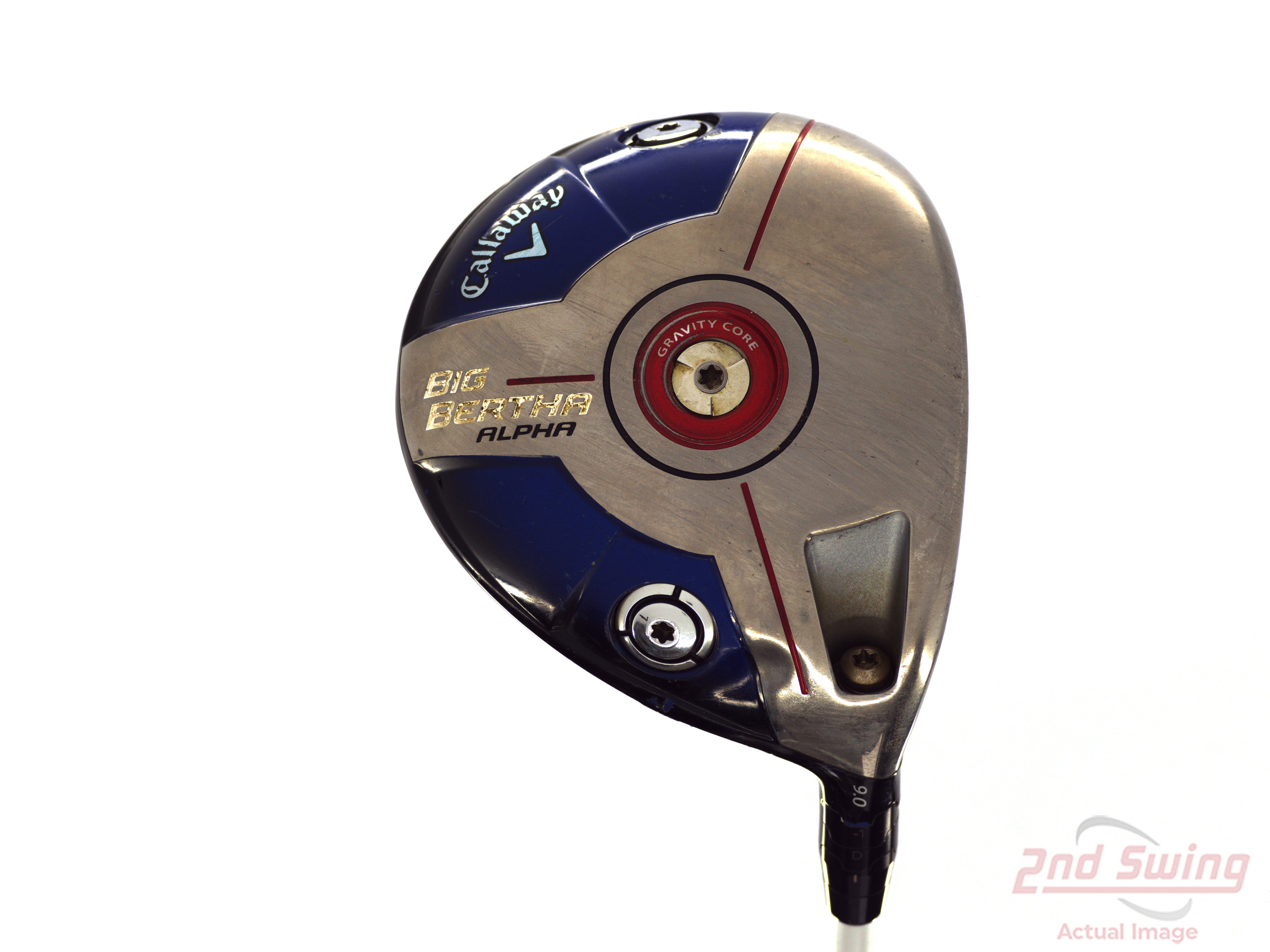 キャロウェイBIG BERTHR ALPHR ドライバー　9.0 FLEX: R キャロウェイBIG BERTHR ALPHR ドライバー 9.0 FLEX: R Callaway