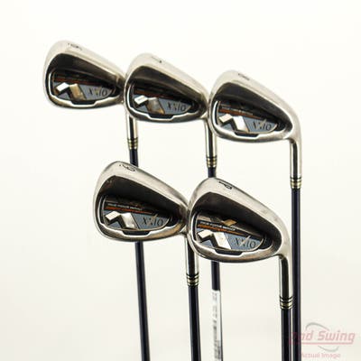 XXIO X Iron Set 6-PW XXIO MP-1000 Graphite Regular Right Handed +1/2"