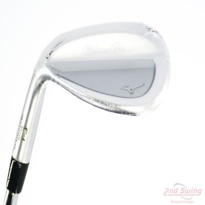 Mint Mizuno Pro T-3 Soft White Satin Wedge Lob LW 58° 12 Deg Bounce M Grind FST KBS Hi-Rev 2.0 115 Steel Regular Left Handed 35.25in